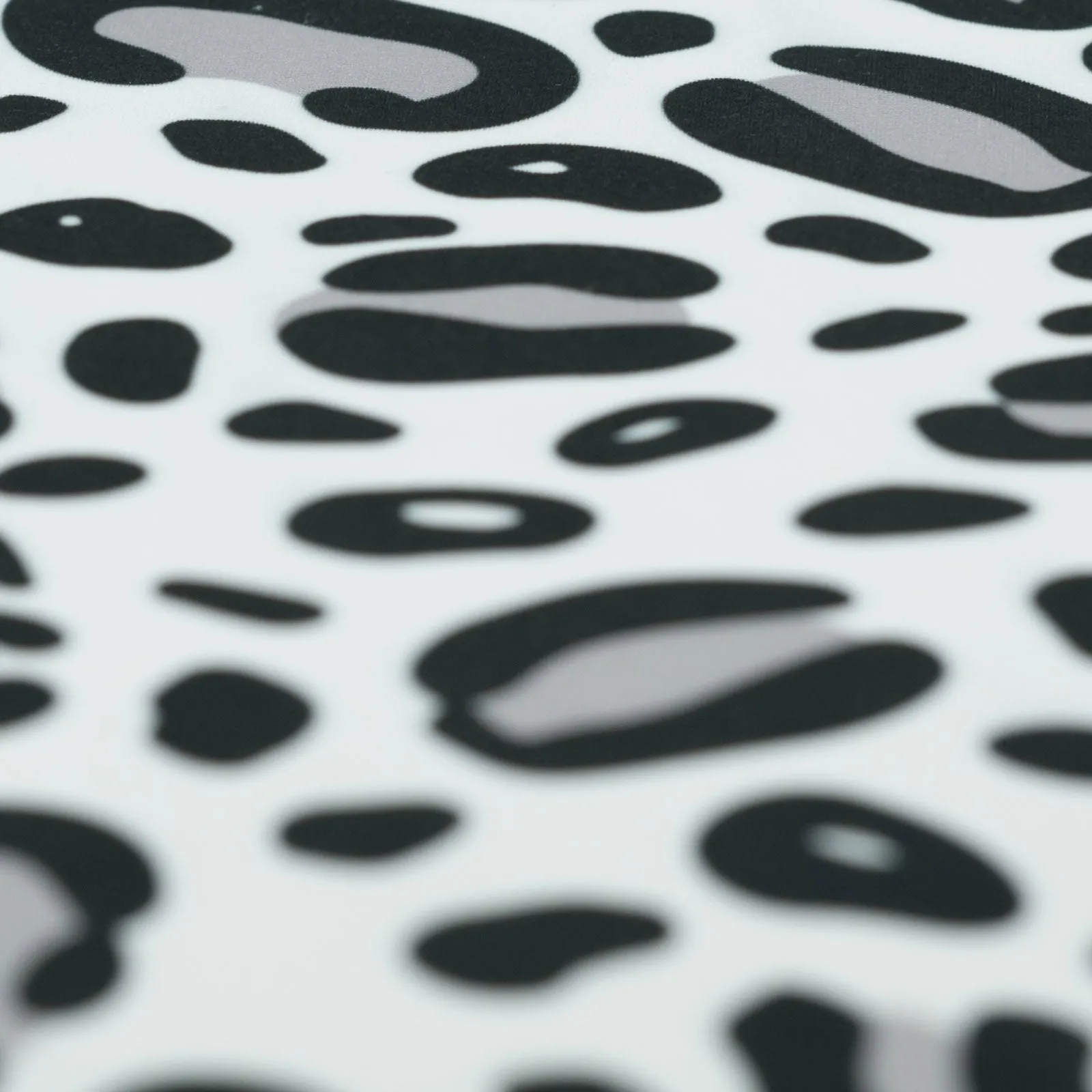 Animal texture - Cheetah white - Black and white