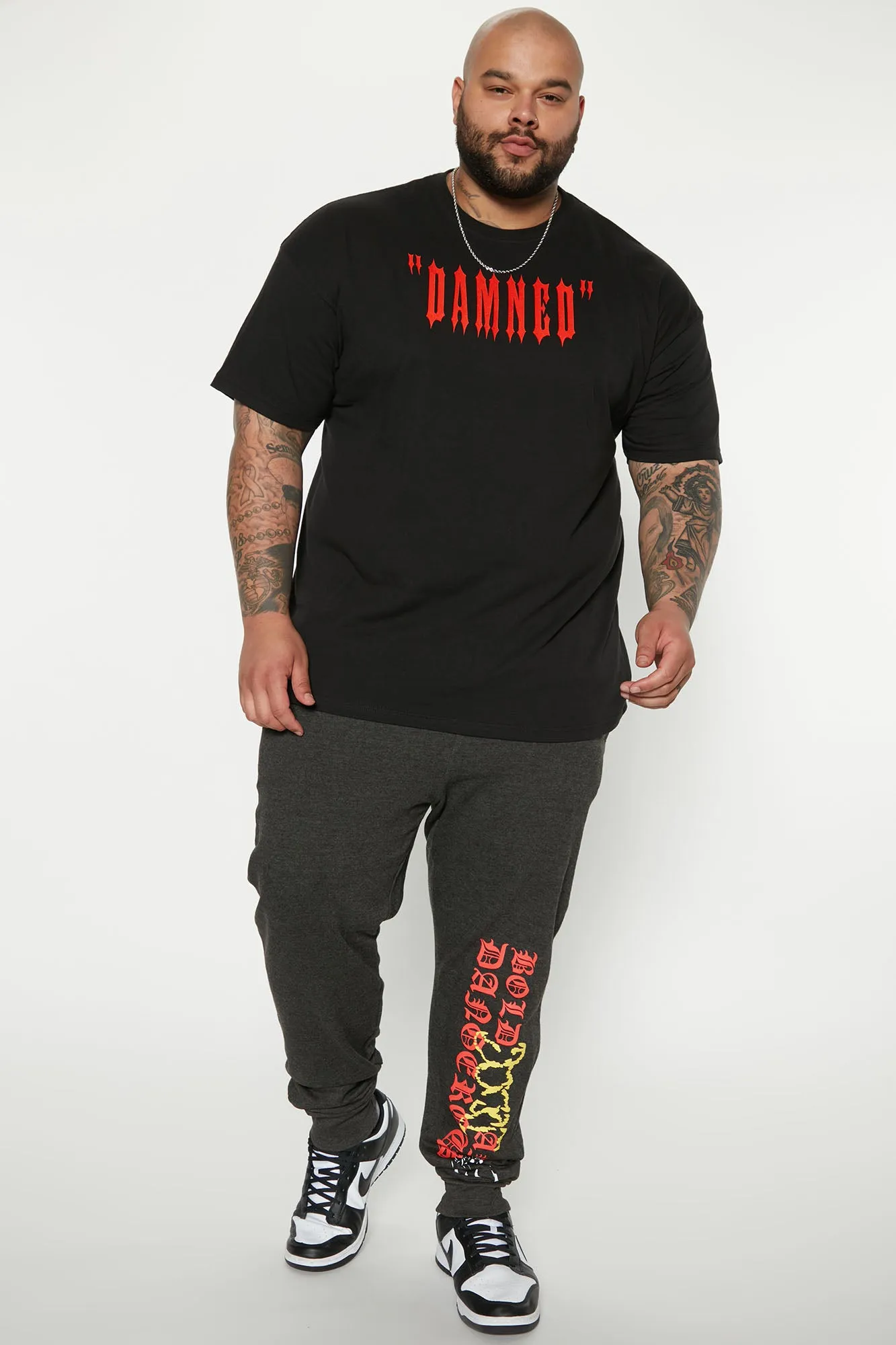 Bad And Dangerous Jogger - Charcoal