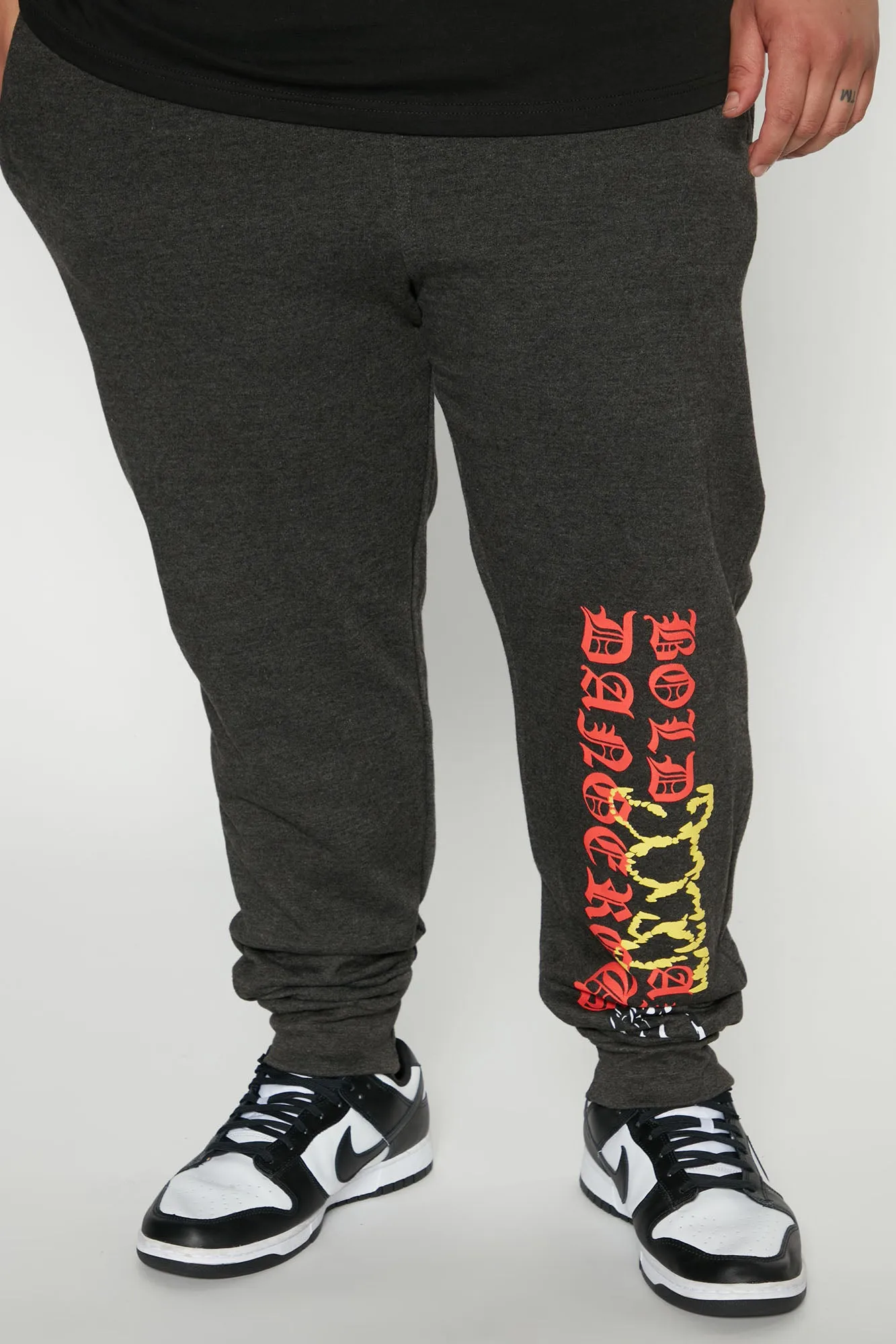 Bad And Dangerous Jogger - Charcoal