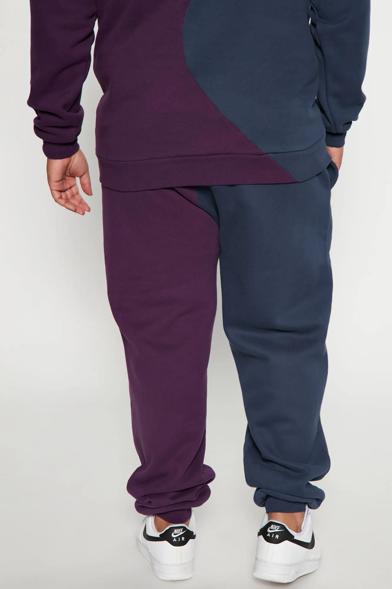 Balanced Jogger - Purple
