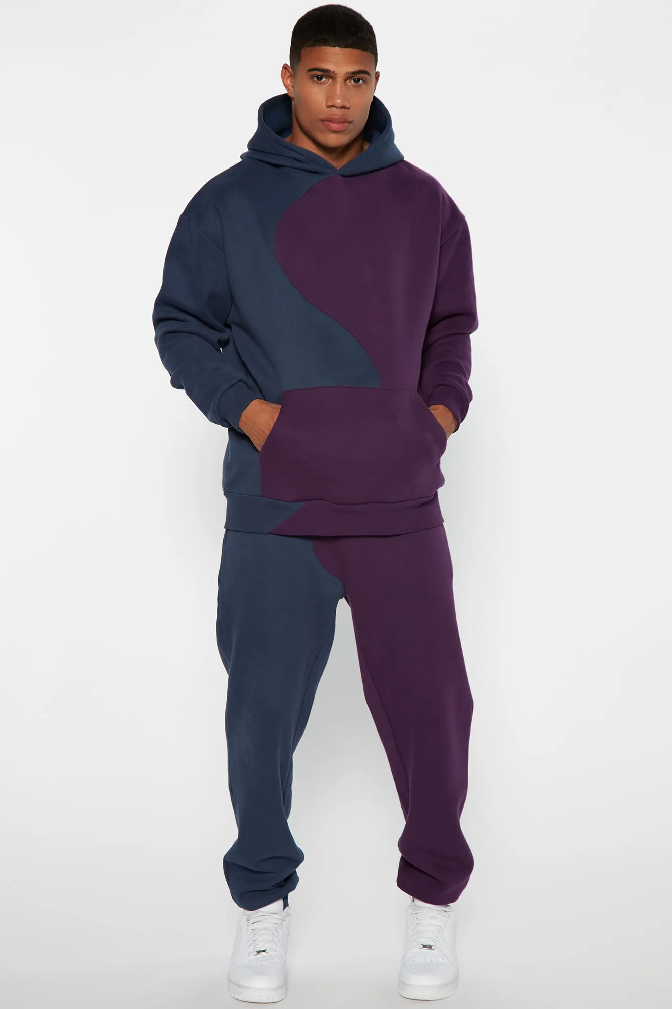 Balanced Jogger - Purple