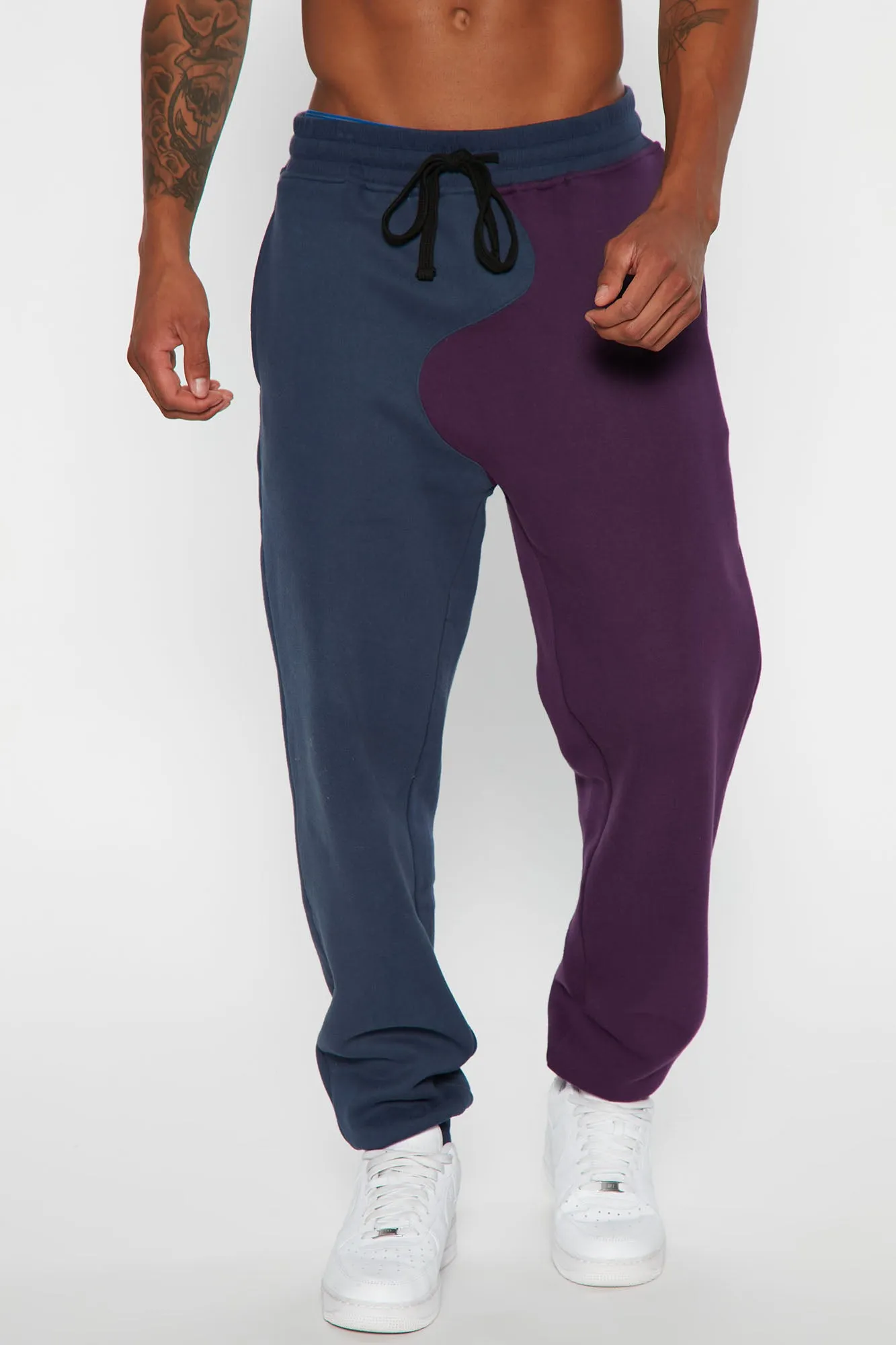 Balanced Jogger - Purple