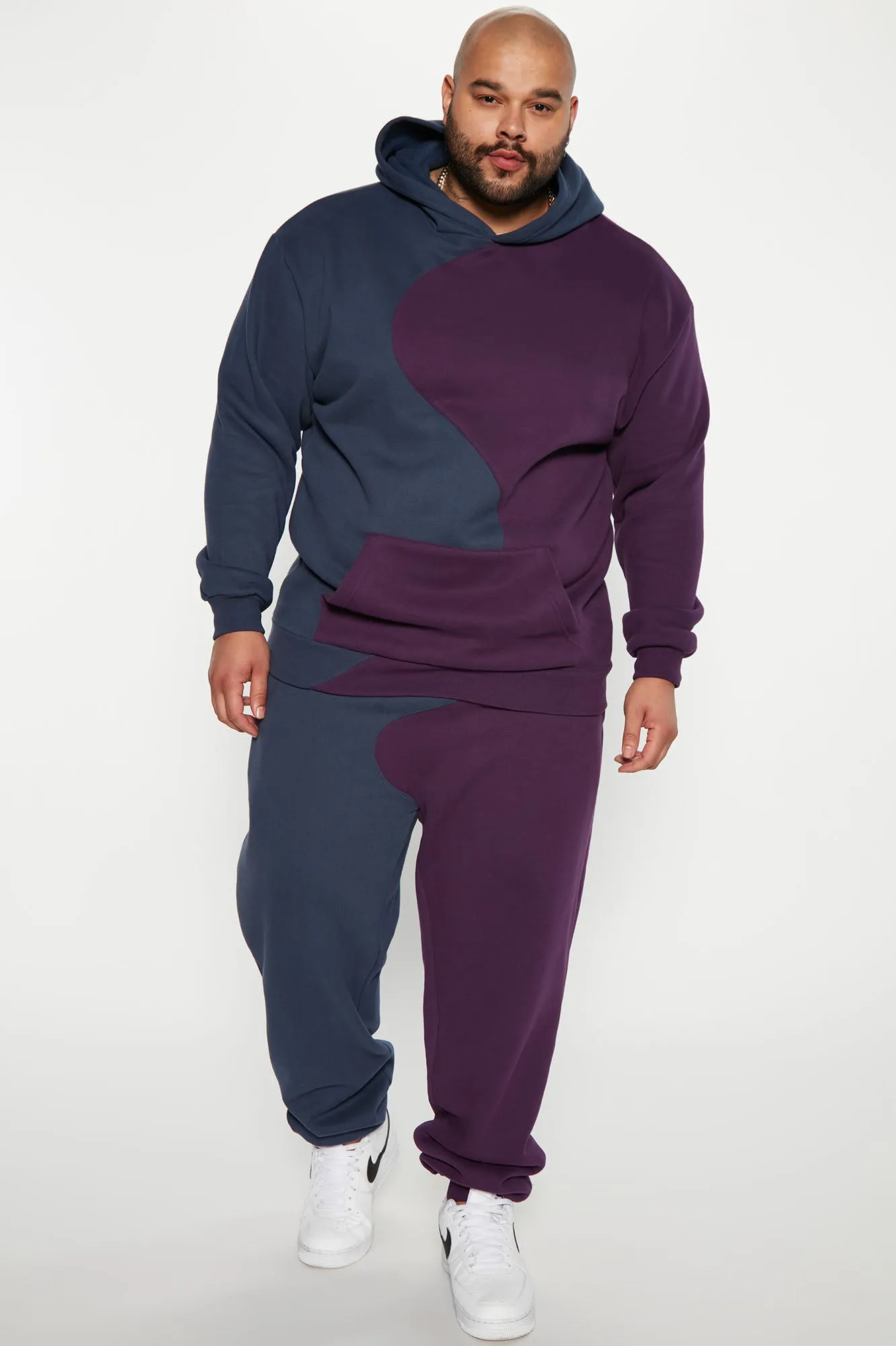 Balanced Jogger - Purple