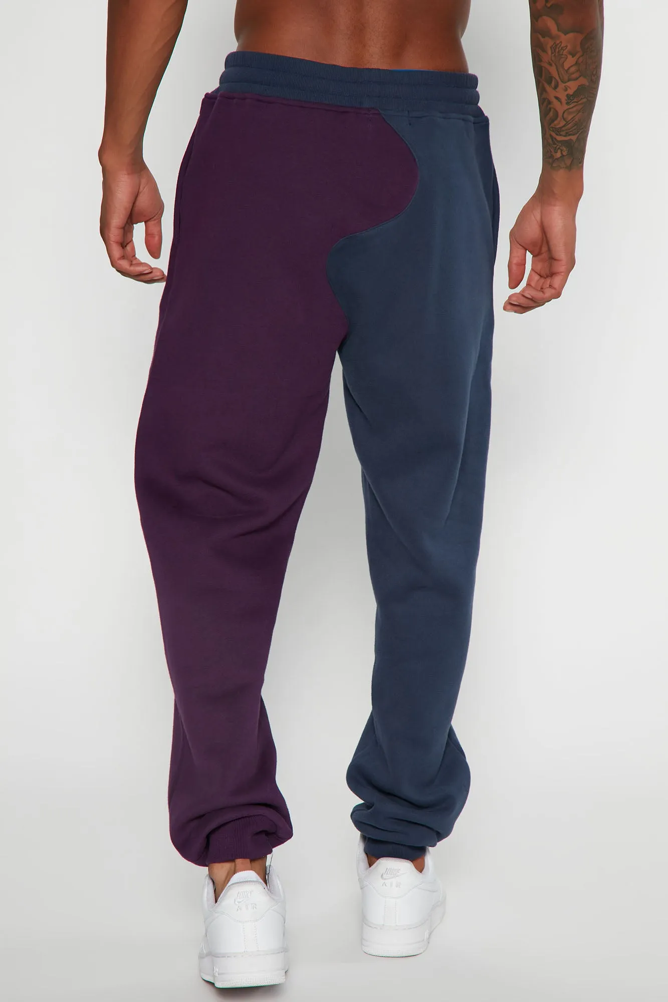 Balanced Jogger - Purple