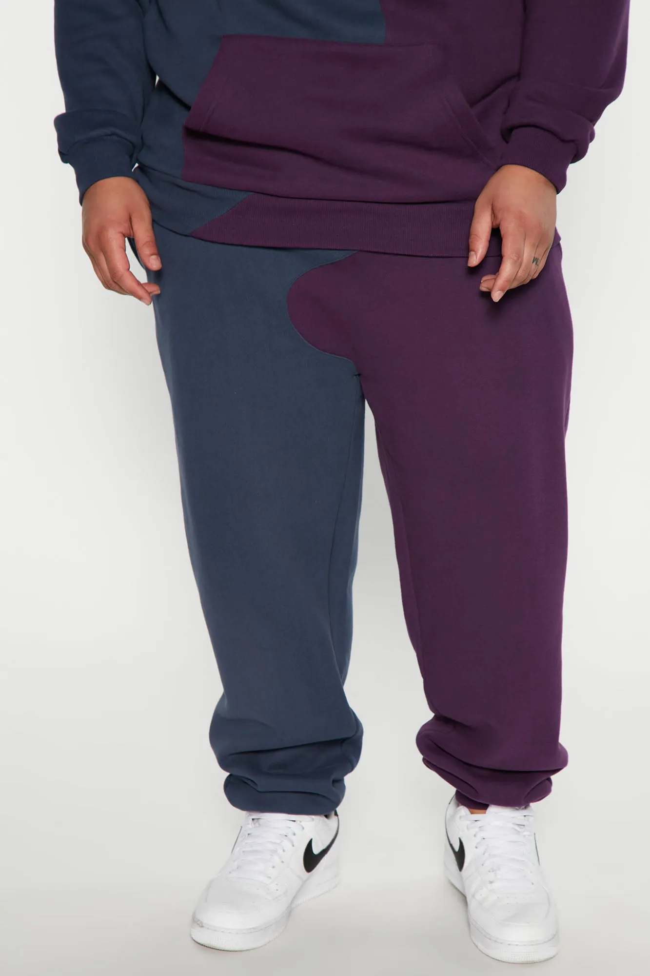 Balanced Jogger - Purple
