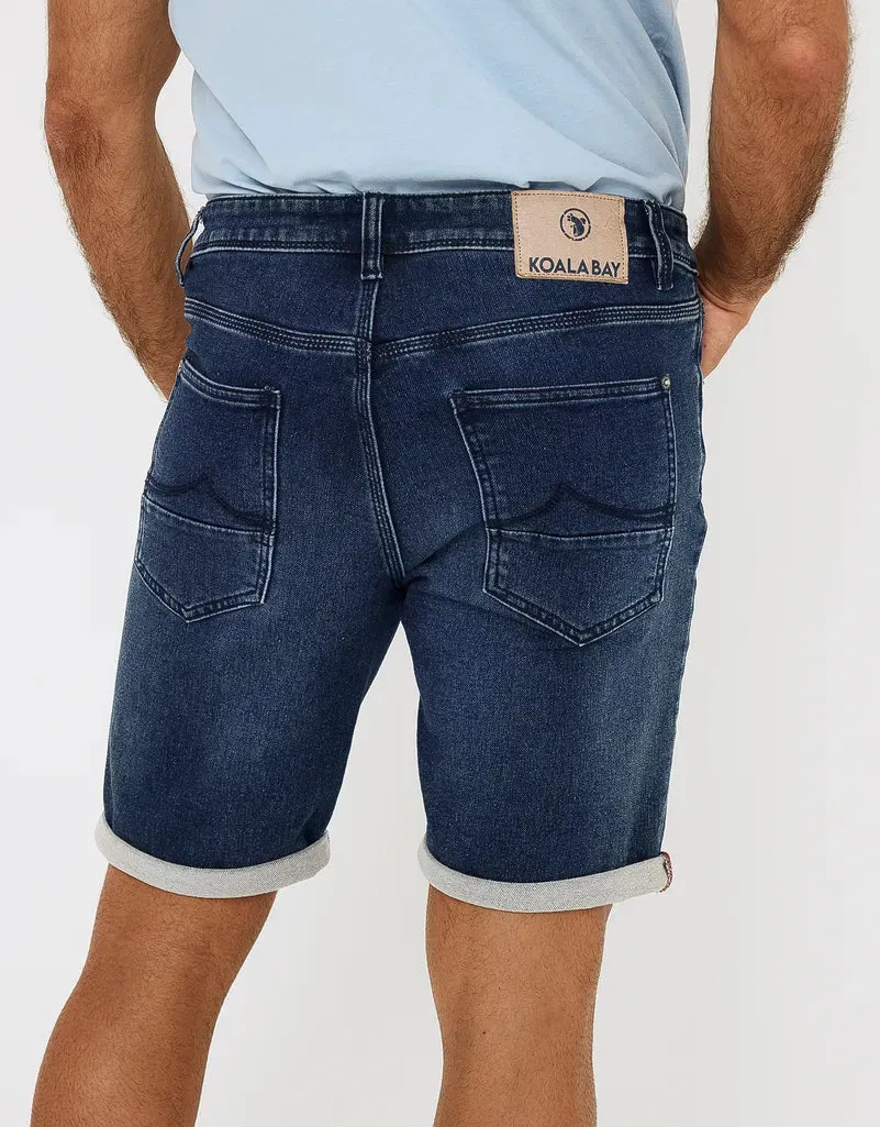 Bermuda Denim Oscuro - Melbourne