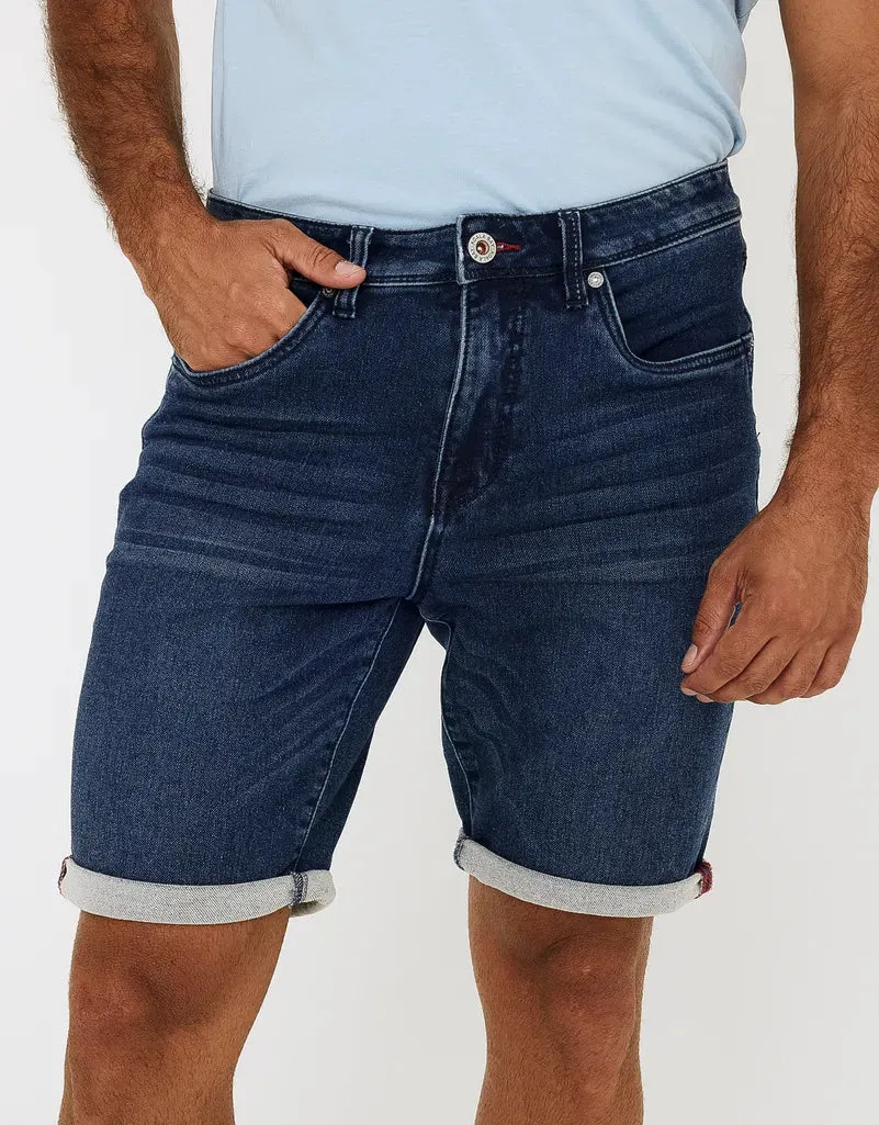 Bermuda Denim Oscuro - Melbourne