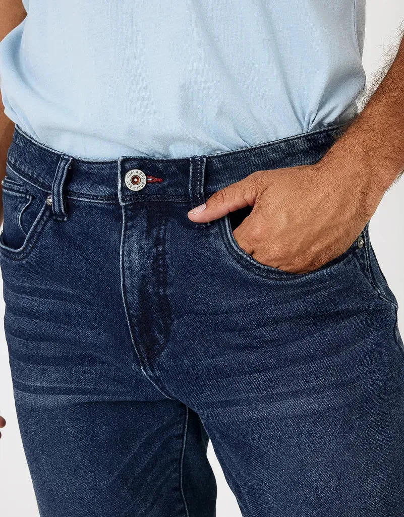 Bermuda Denim Oscuro - Melbourne
