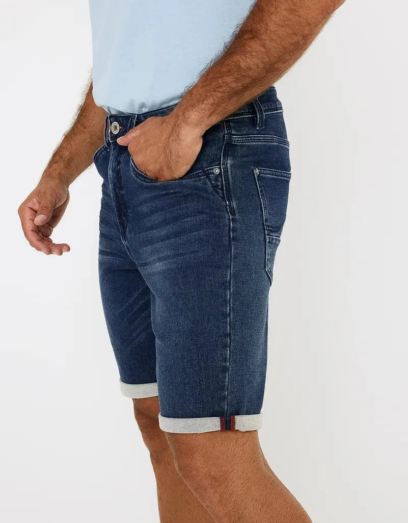 Bermuda Denim Oscuro - Melbourne