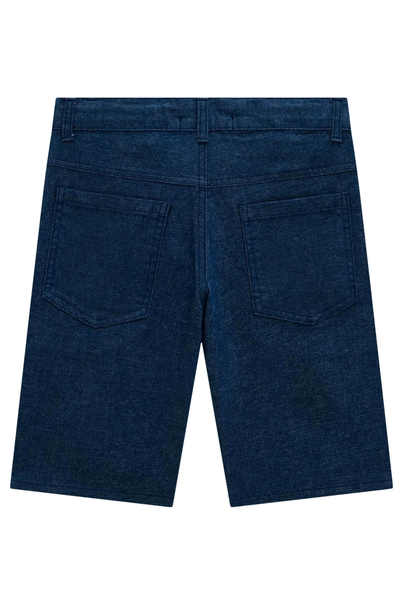 Bermuda em Sarja Melange com Elastano Super Power 75577 Johnny Fox