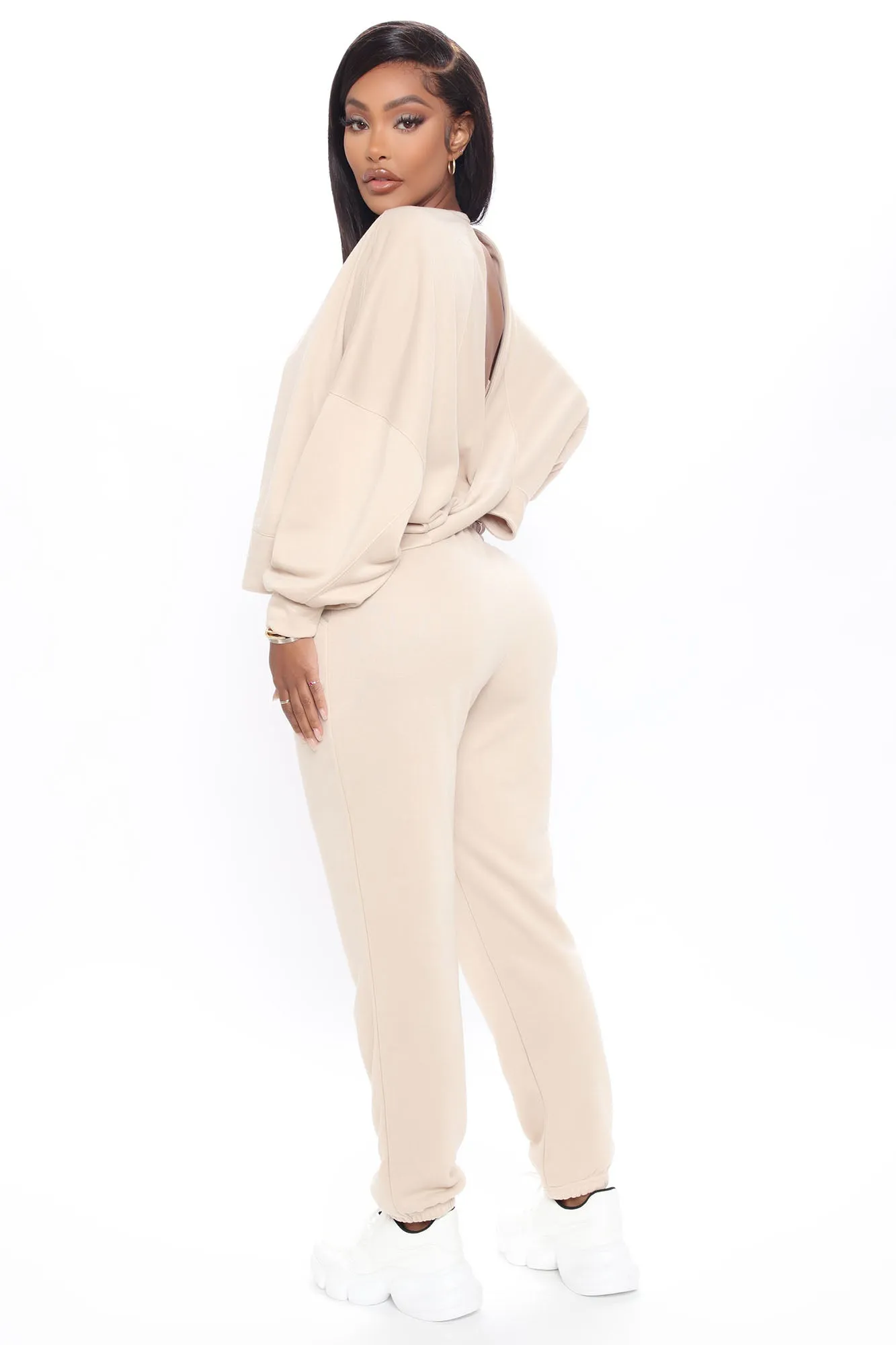 Big On Comfort Jogger Pant - Sand
