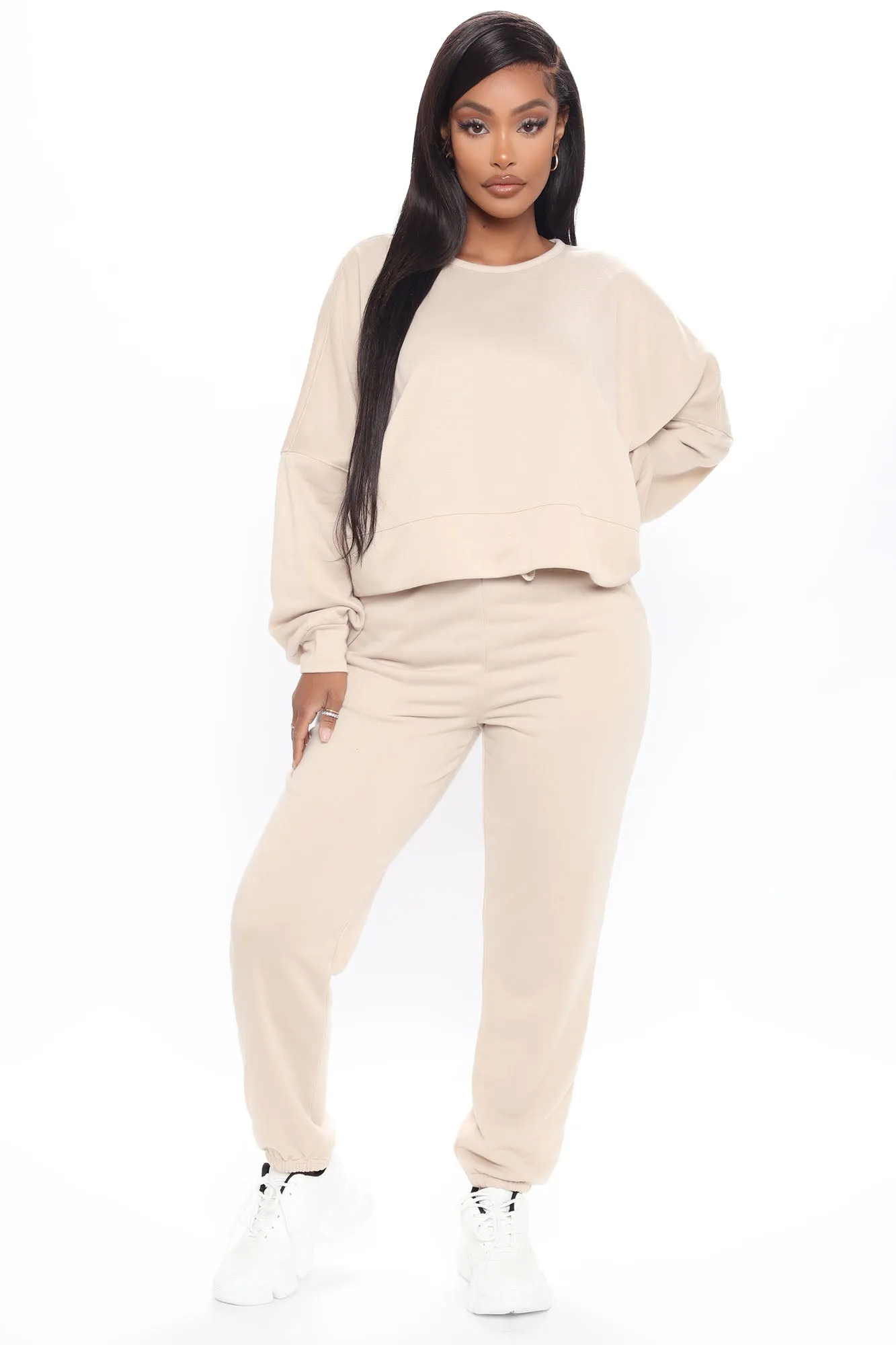 Big On Comfort Jogger Pant - Sand