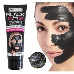Black Mask 130 ml – Máscara Preta Pontos Negros e Acne
