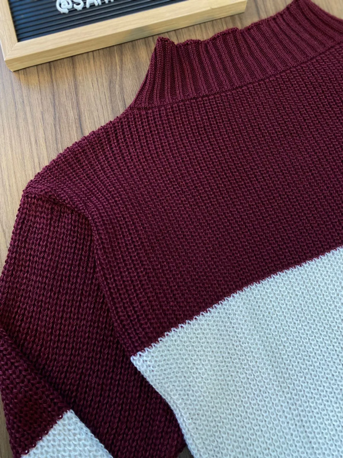 Blusa Tricolor Gola XL038  (ES/D)