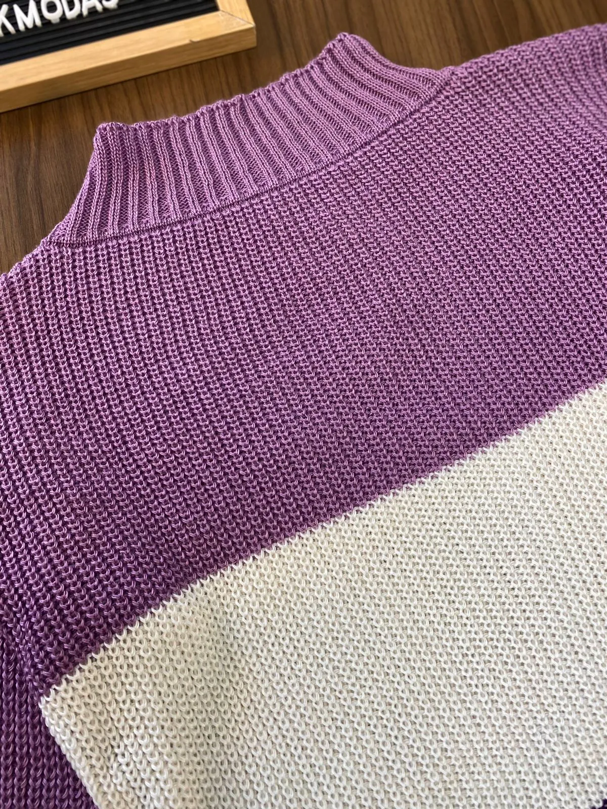 Blusa Tricolor Gola XL038  (ES/D)