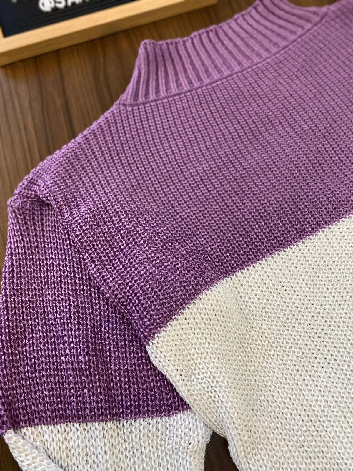 Blusa Tricolor Gola XL038  (ES/D)