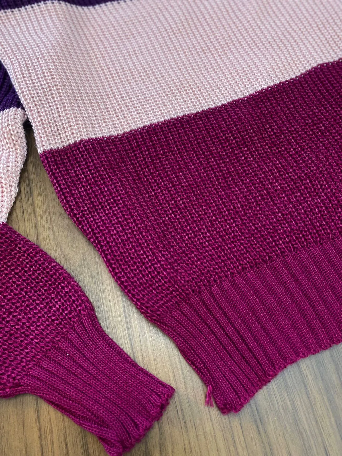 Blusa Tricolor Gola XL038  (ES/D)