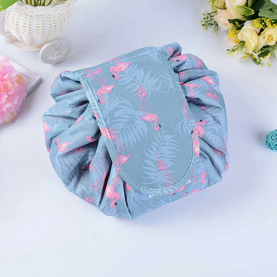 Bolsa Mágica de Maquillaje para Viaje