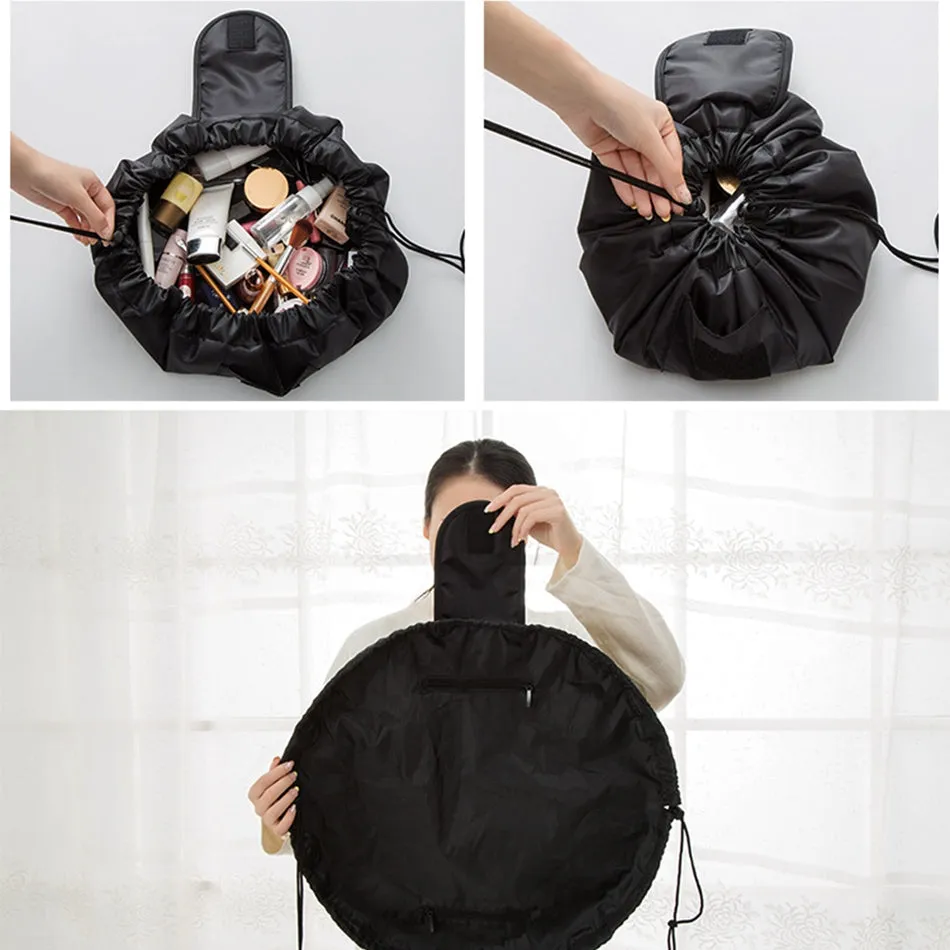 Bolsa Mágica de Maquillaje para Viaje