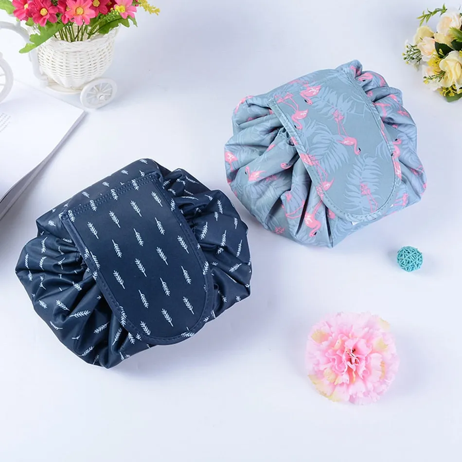 Bolsa Mágica de Maquillaje para Viaje