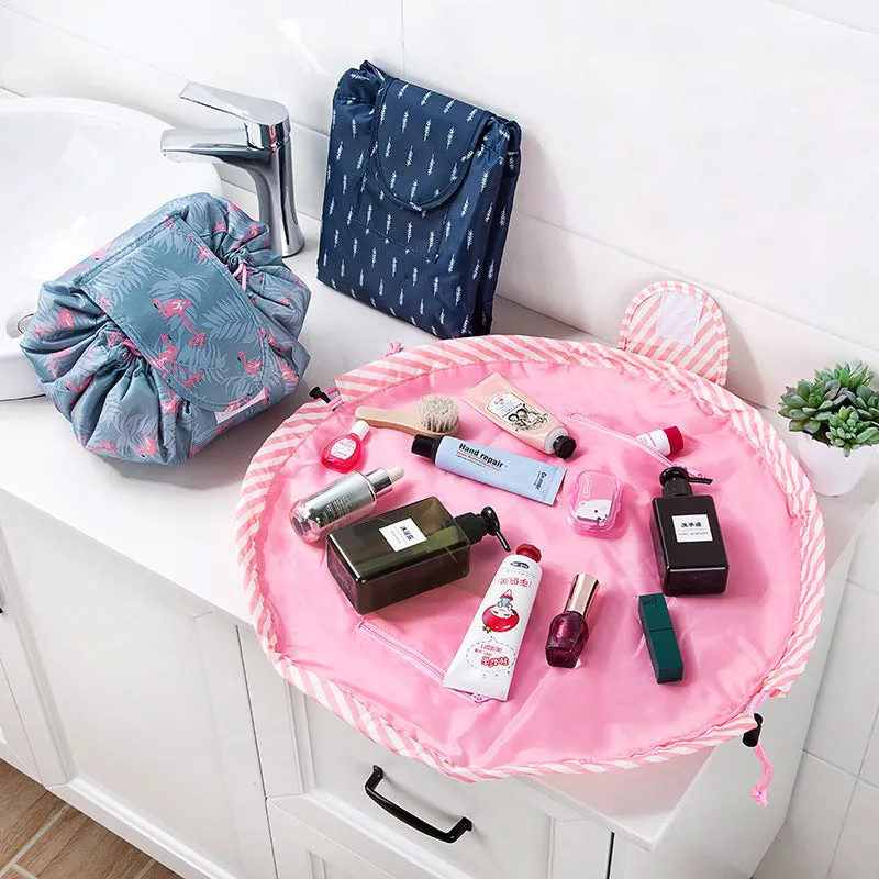 Bolsa Mágica de Maquillaje para Viaje