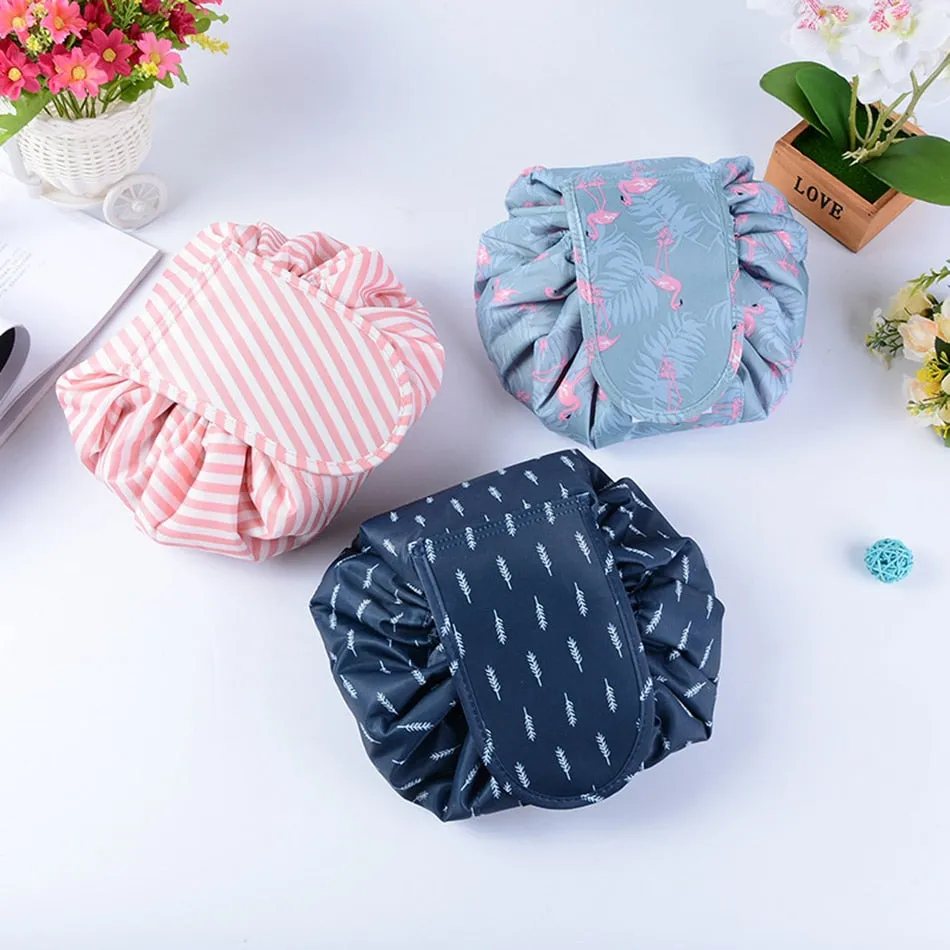 Bolsa Mágica de Maquillaje para Viaje