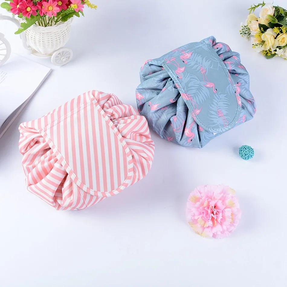 Bolsa Mágica de Maquillaje para Viaje
