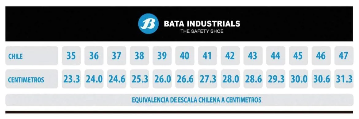 Botin de seguridad Bata Lancer Evo