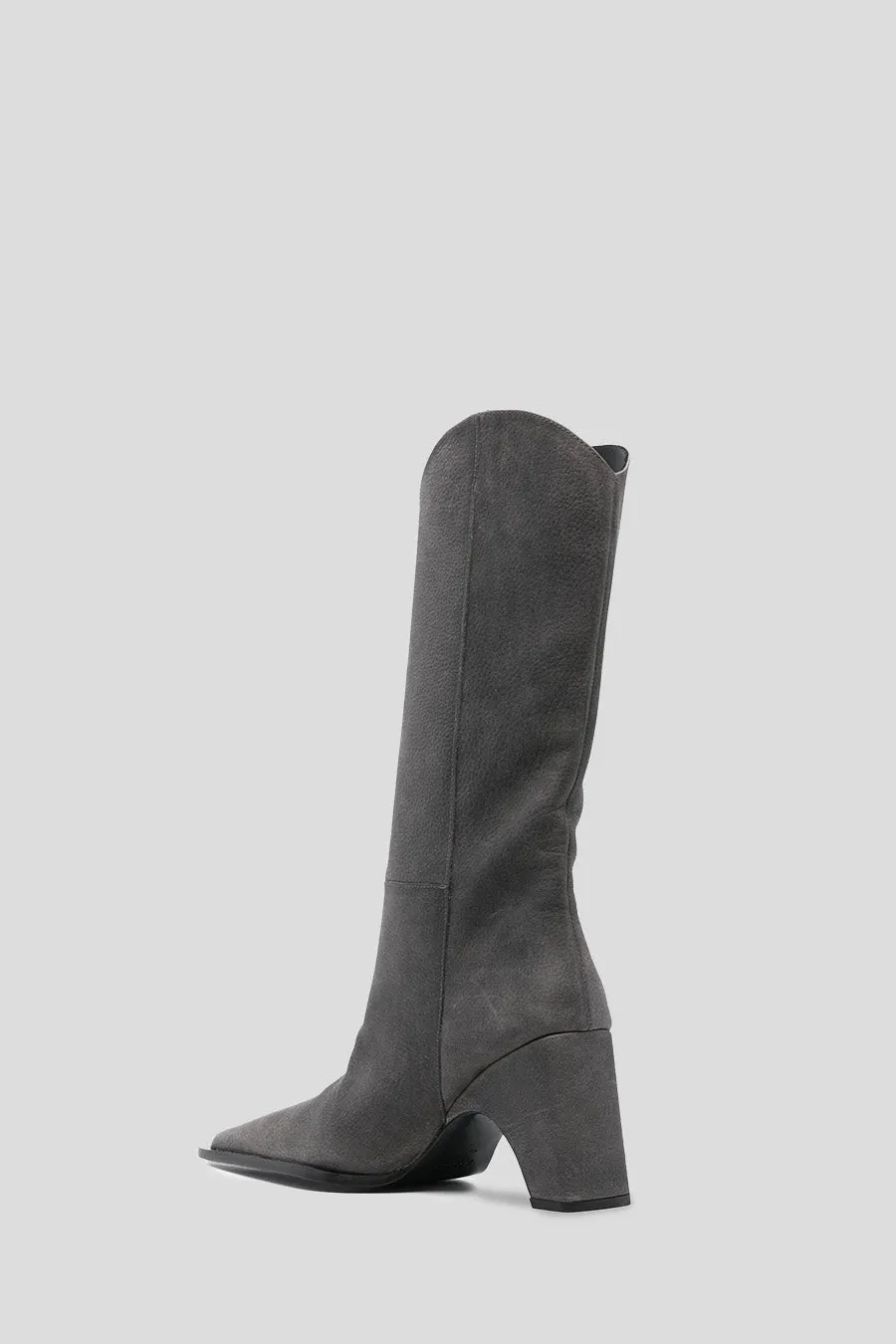 BOTTES COWBOY BRIDGE GRISES