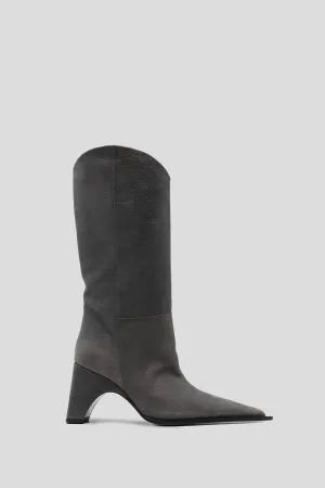 BOTTES COWBOY BRIDGE GRISES