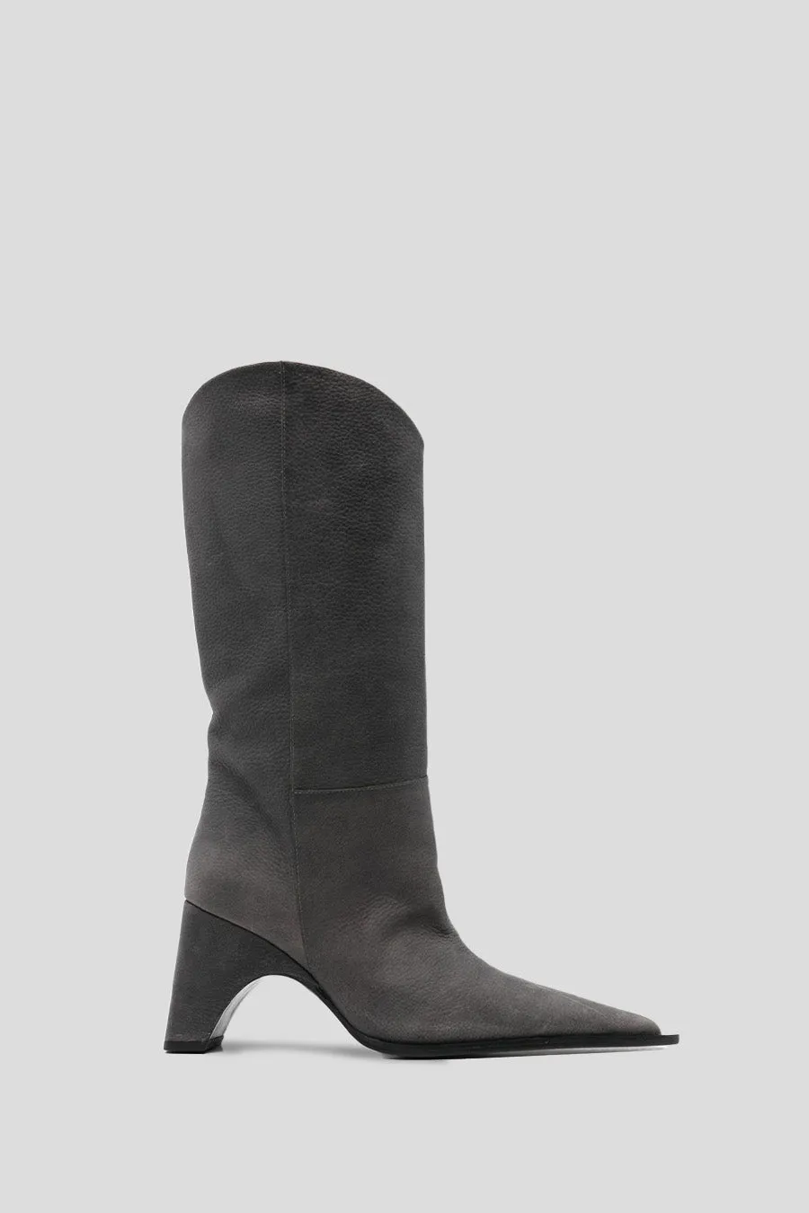 BOTTES COWBOY BRIDGE GRISES