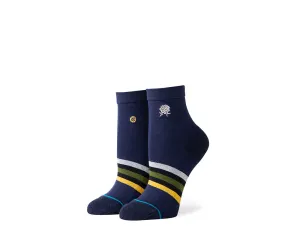 Calcetin Stance Rose Hips Mujer Azul