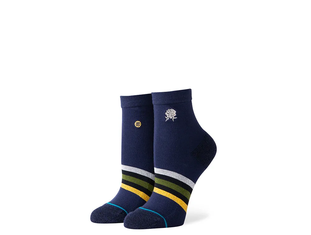 Calcetin Stance Rose Hips Mujer Azul