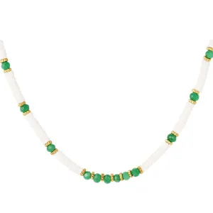 Colar Verde Harmonia