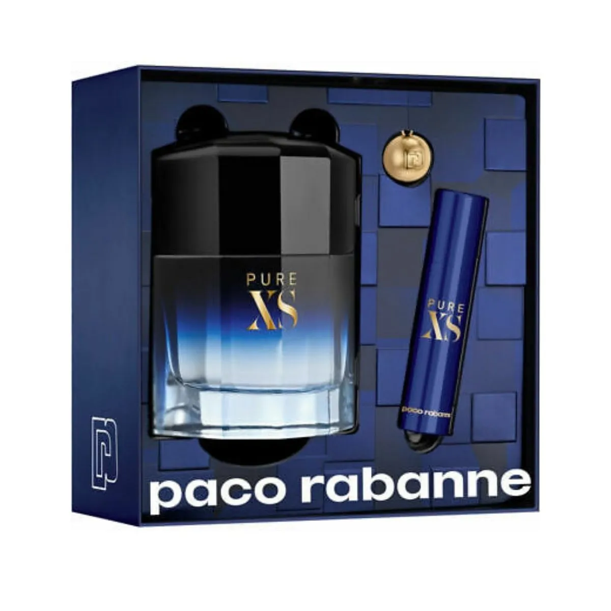 Estuche Pure Xs Edt 100Ml 10Ml Mini Llavero Hombre
