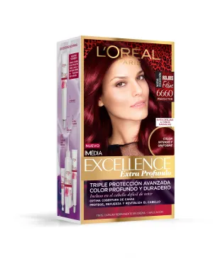 Excellence Rojos Ext.Profundos 6660 Permanente