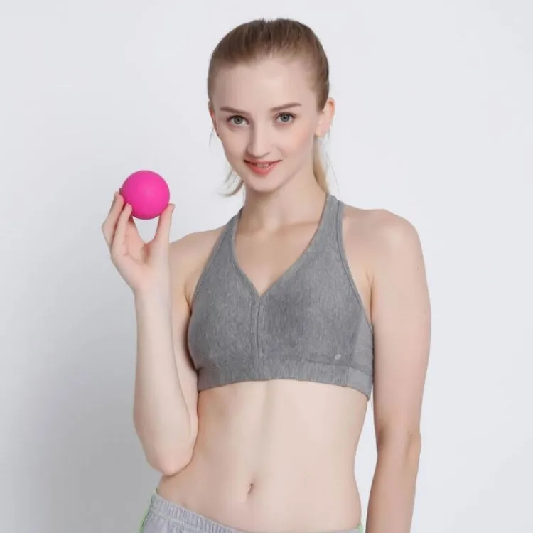 Fascia Ball Deep Muscle Relaxation Plantar Acupoint Massage Fitness Mini Yoga Ball Massage Ball, Specification:Single Ball(Black)