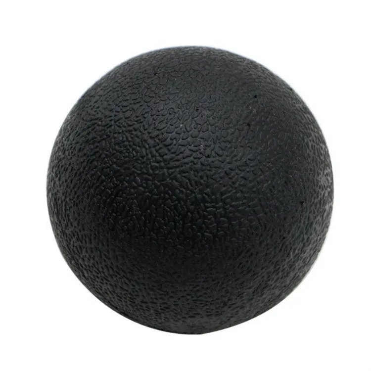 Fascia Ball Deep Muscle Relaxation Plantar Acupoint Massage Fitness Mini Yoga Ball Massage Ball, Specification:Single Ball(Black)