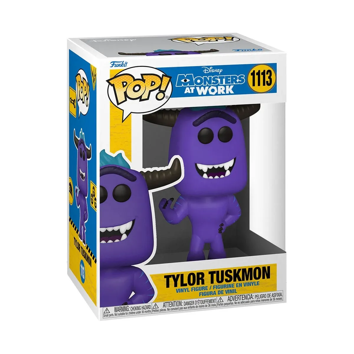 Funko Pop Disney: Pixar Monsters At Work - Tylor