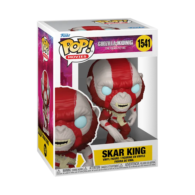 Funko Pop Movies: Godzilla x Kong The New Empire 2024 - Skar King