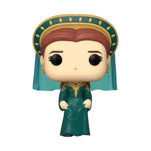 Funko Pop Tv: Game of Thrones House of Dragon - Alicent Hightower con Velo