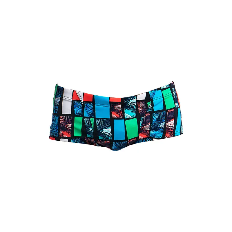 Funky Trunks - Jungle Line Mens Classic Trunks