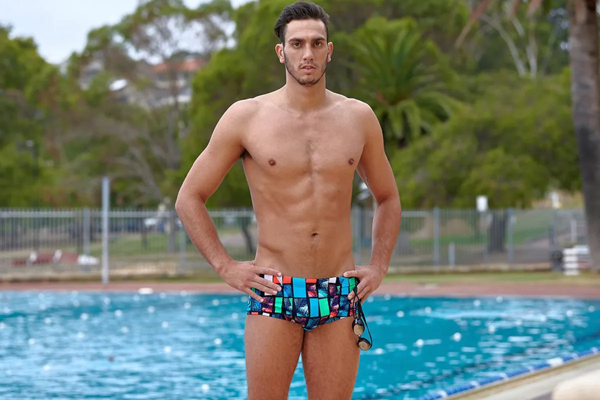 Funky Trunks - Jungle Line Mens Classic Trunks