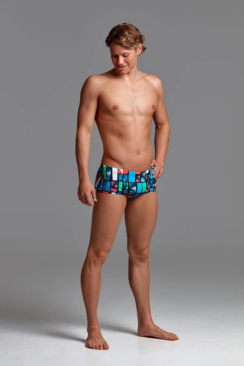 Funky Trunks - Jungle Line Mens Classic Trunks