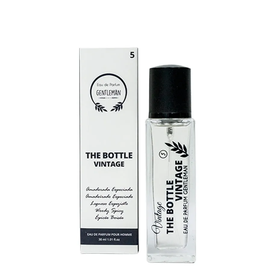 Genérico Nº 5 - Se gosta de Boss Bottled Hugo Boss 30ml