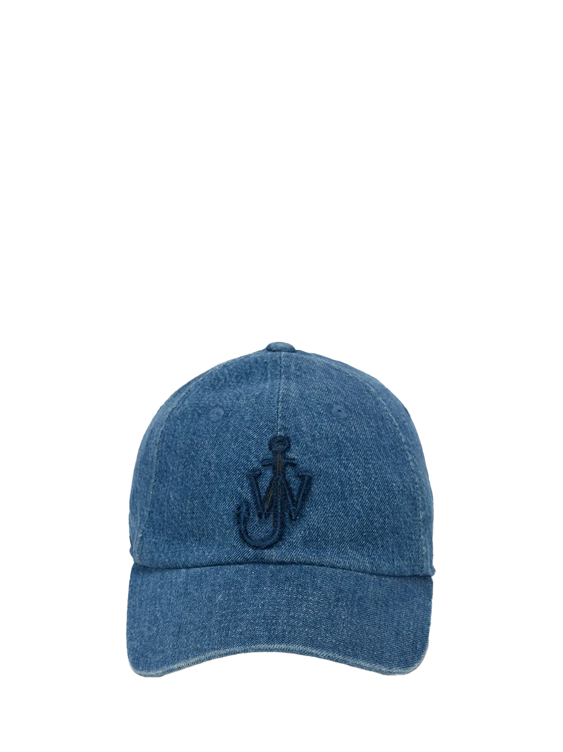 Gorra logo bordado azul Baseball JW Anderson RTW