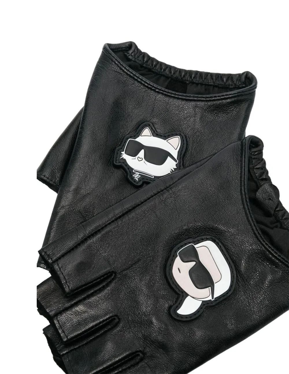 Guantes Karl Lagerfeld Ikonic Negros Unisex