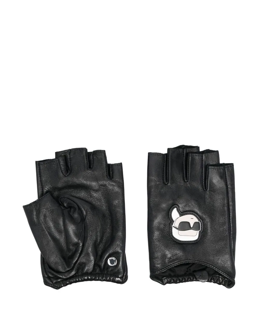 Guantes Karl Lagerfeld Ikonic Negros Unisex