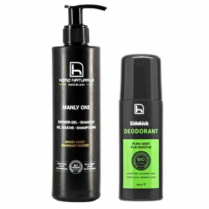 Kit Regalo Día del Padre: Gel de Ducha   Desodorante   Neceser
