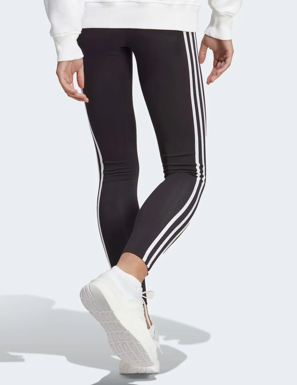 Legging adidas Future Icons 3-Stripes Negros Mujer